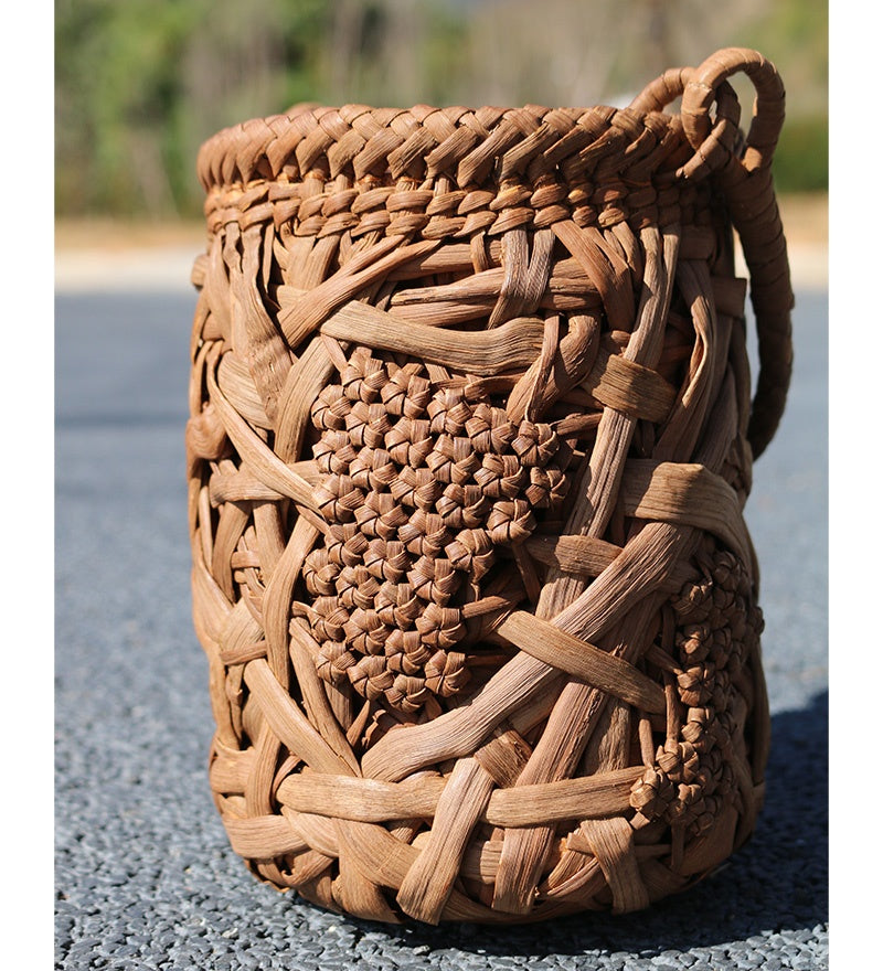 Prosperity Bucket | Wild Grape Vine Bucket Bag
