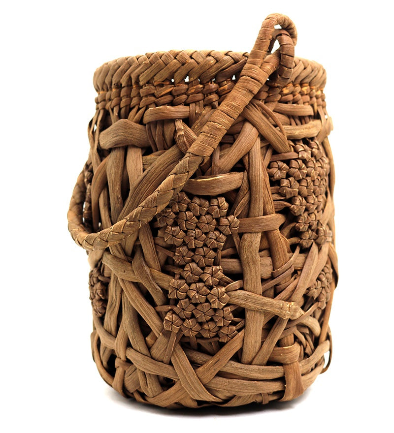 Prosperity Bucket | Wild Grape Vine Bucket Bag