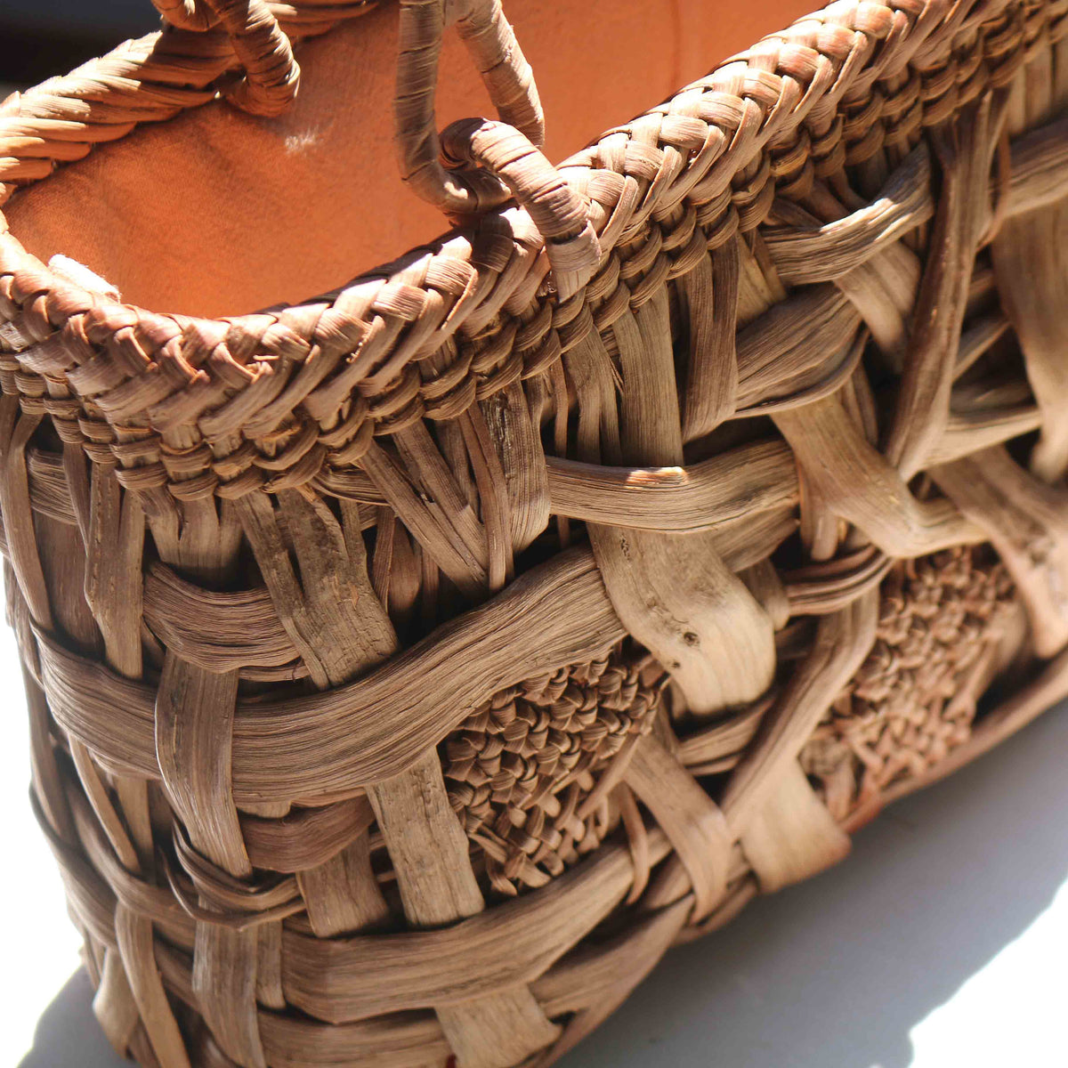Wild Grape Vine Basket Bag