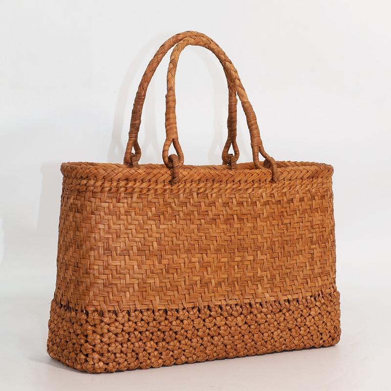 
Wild Grape Vine Basket Bag