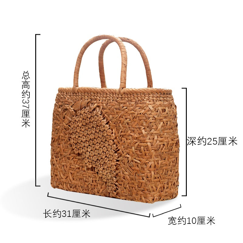 山葡萄かごバッグ