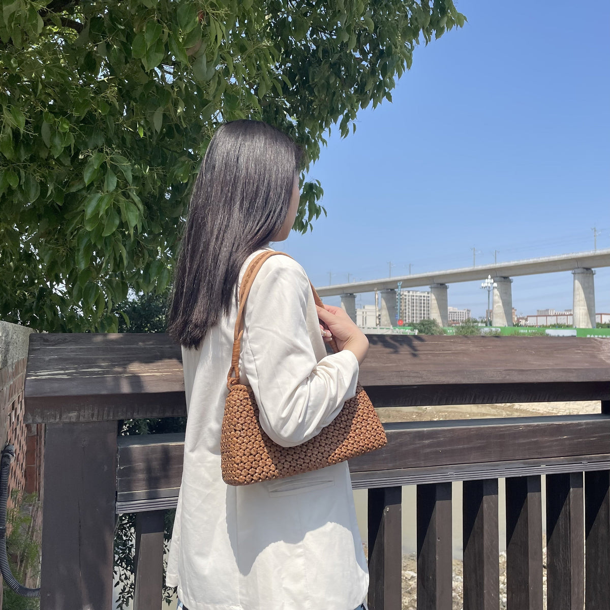 山葡萄 ショルダーバッグ