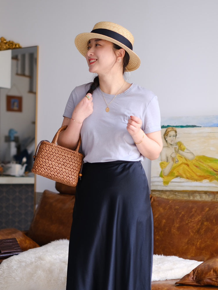 Classic | Wild Grape Vine Basket Bag
