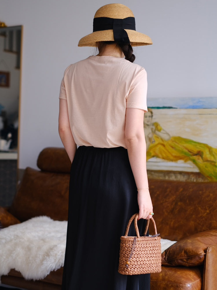 Classic | Wild Grape Vine Basket Bag