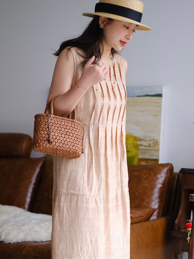 Classic | Wild Grape Vine Basket Bag