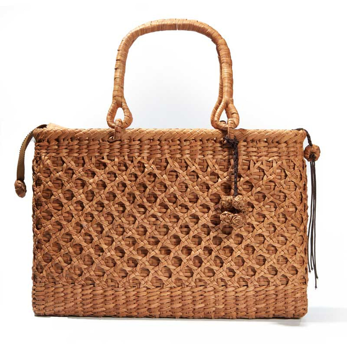 
Wild Grape Vine Basket Bag