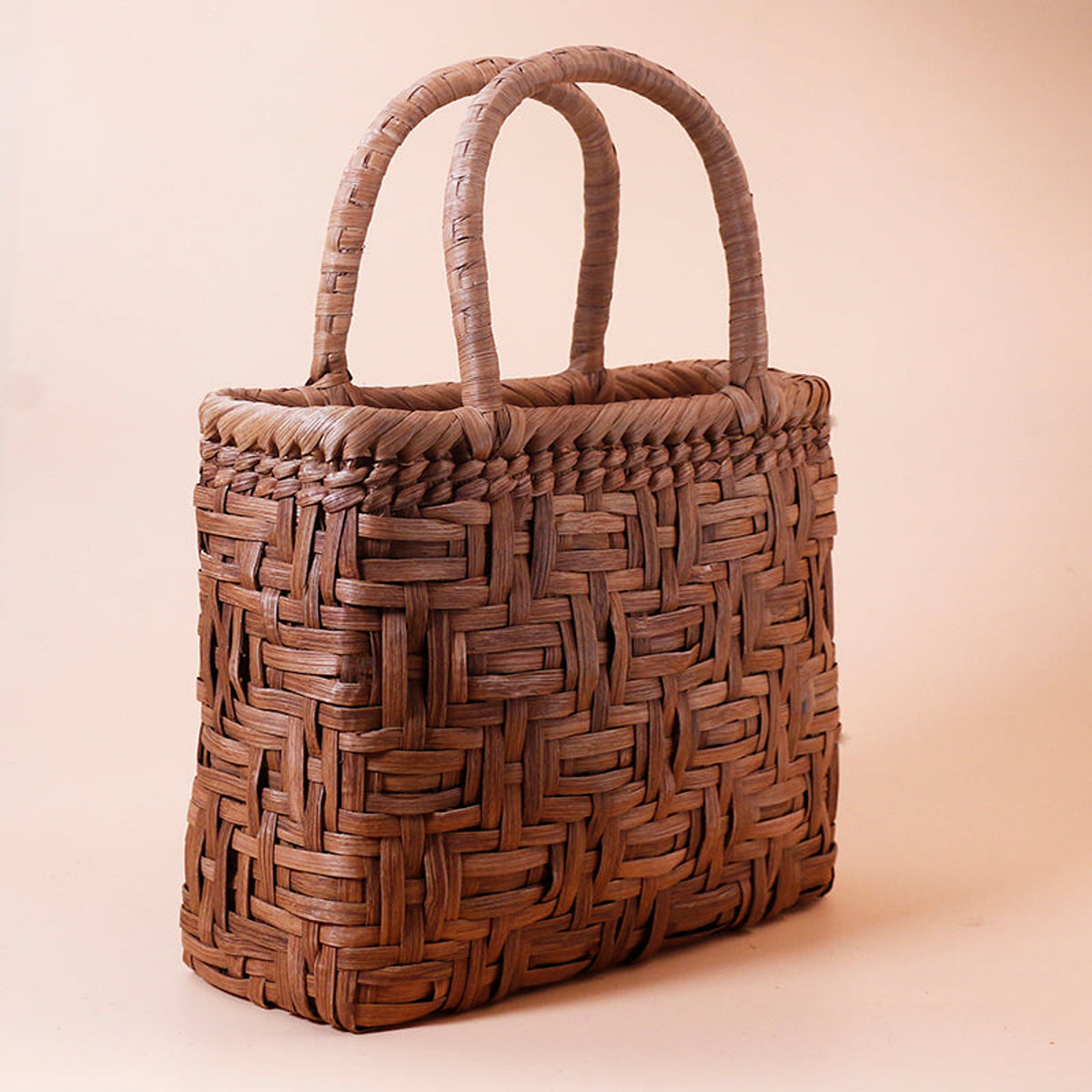 
Wild Grape Vine Basket Bag