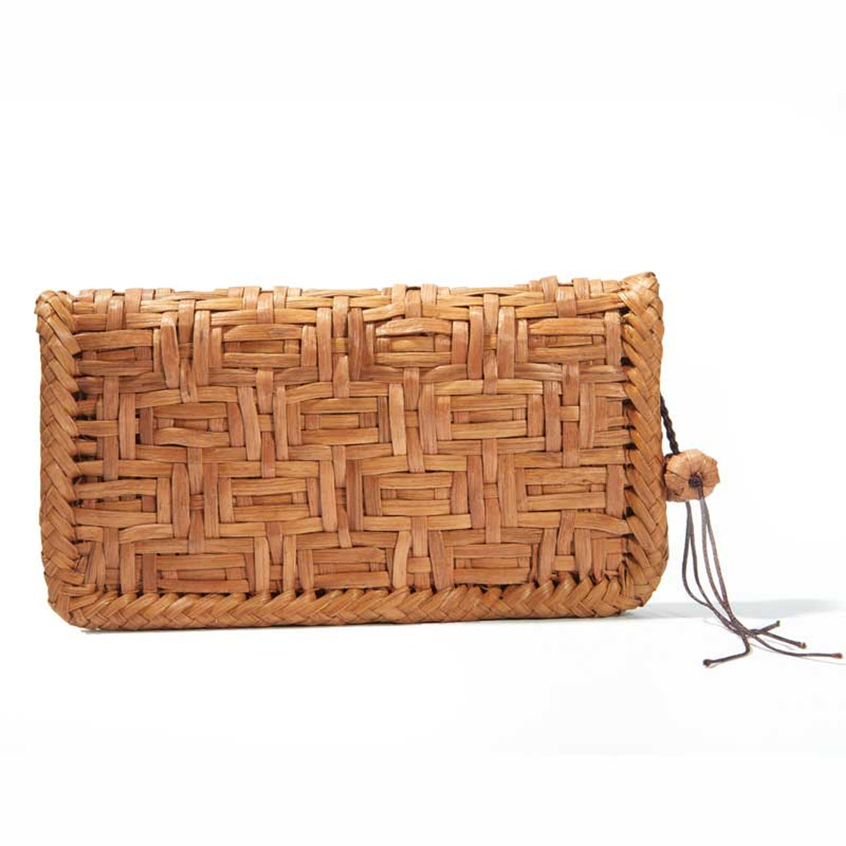 
Wild Grape Vine Woven Wallet