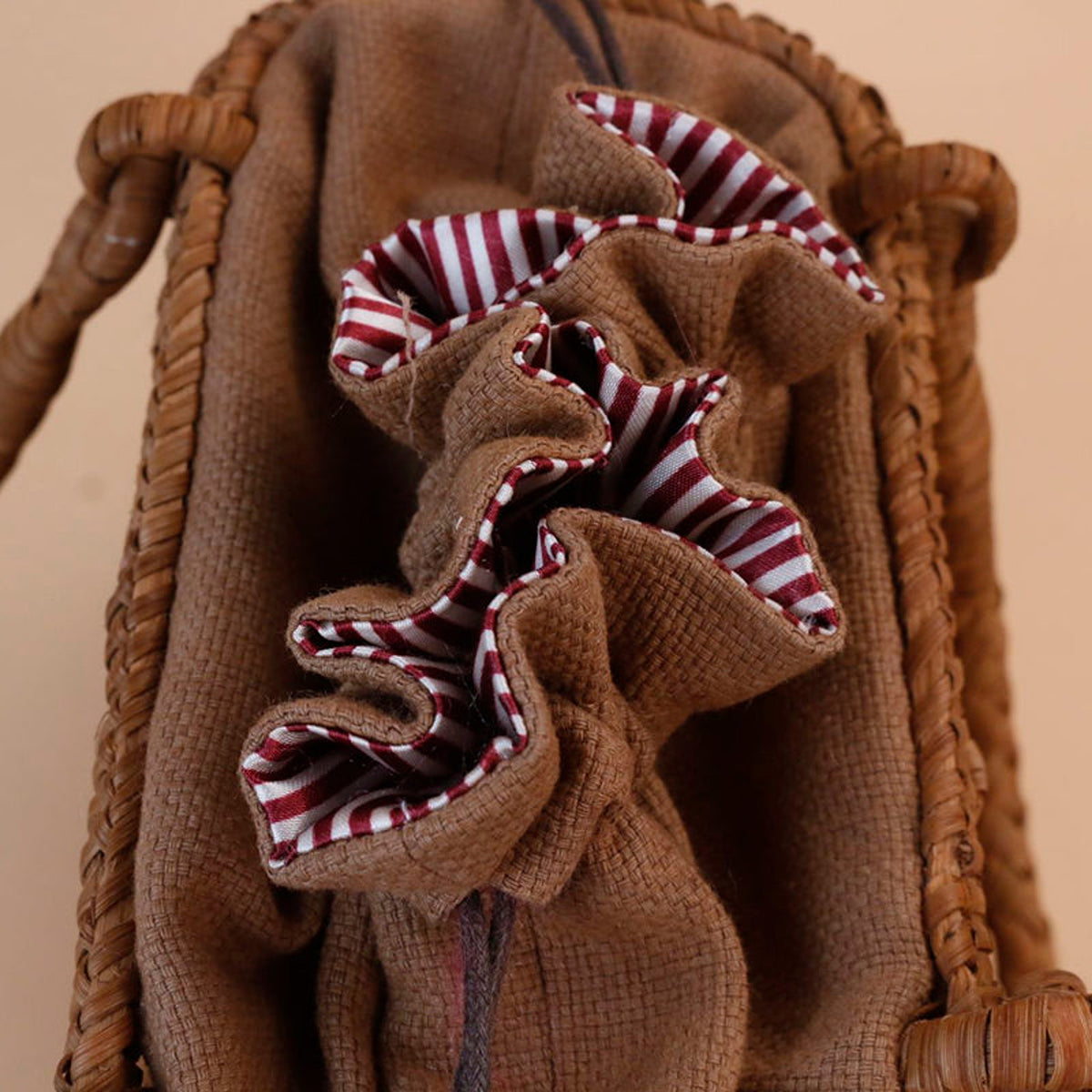 Growth Rings | Wild Grape Vine Basket Bag