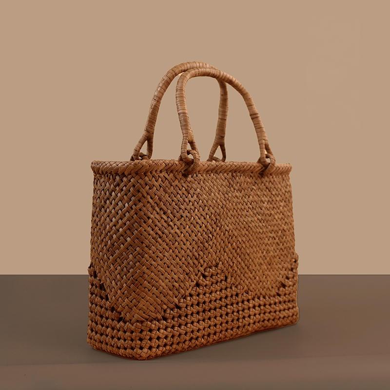 Wild Grape Vine Basket Bag