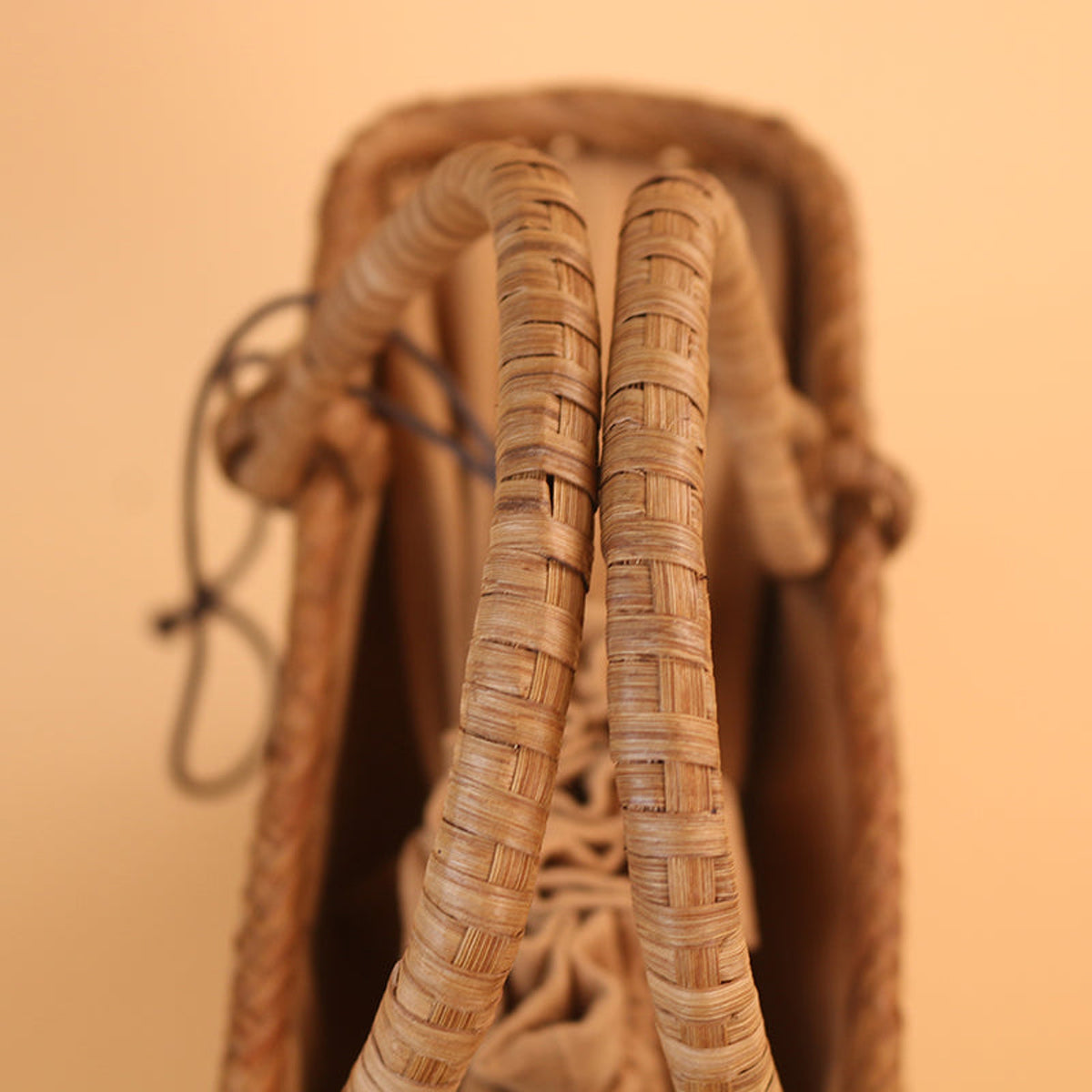 Wild Grape Vine Basket Bag