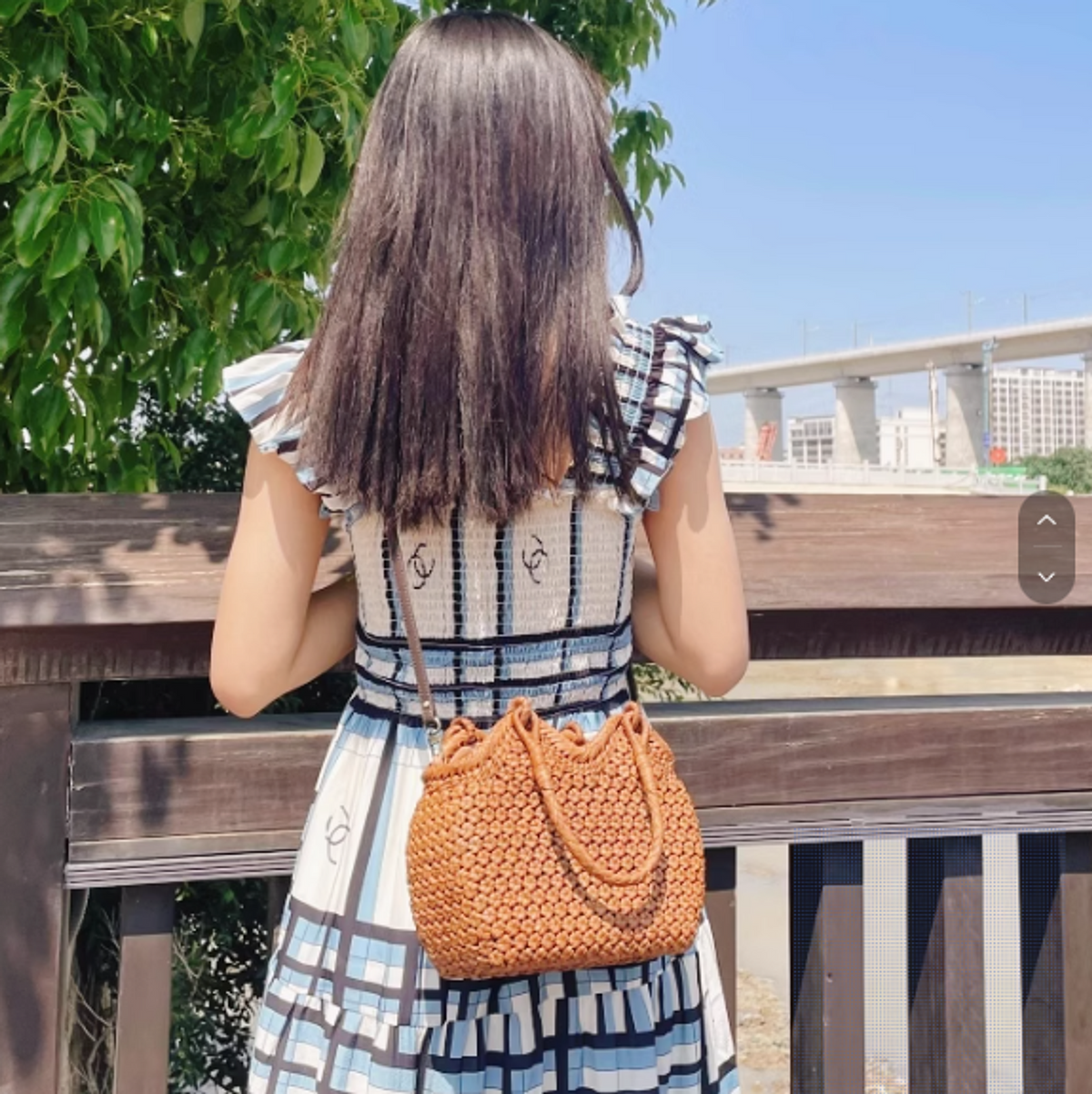 Fine Craft 3-Rin · Cat | Wild Grape Vine Shoulder Bag | Cat Motif
