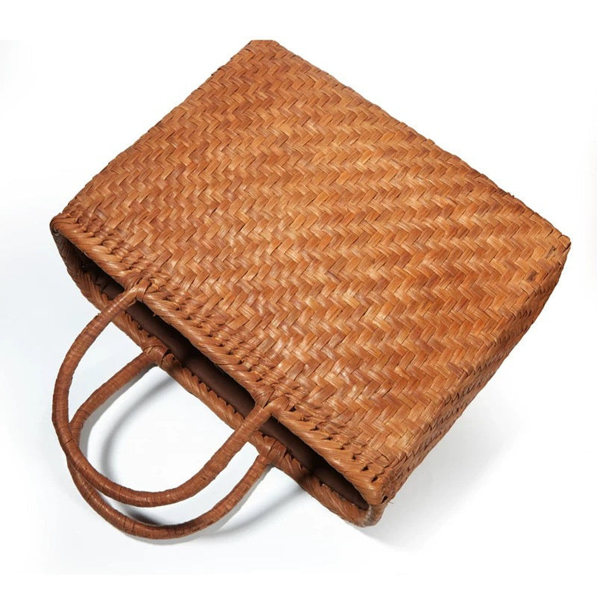 Wild Grape Vine Basket Bag