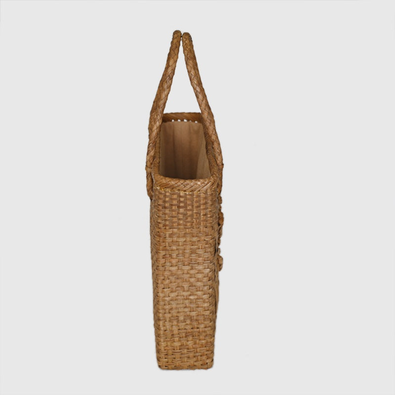 Wild Grape Vine Basket Bag