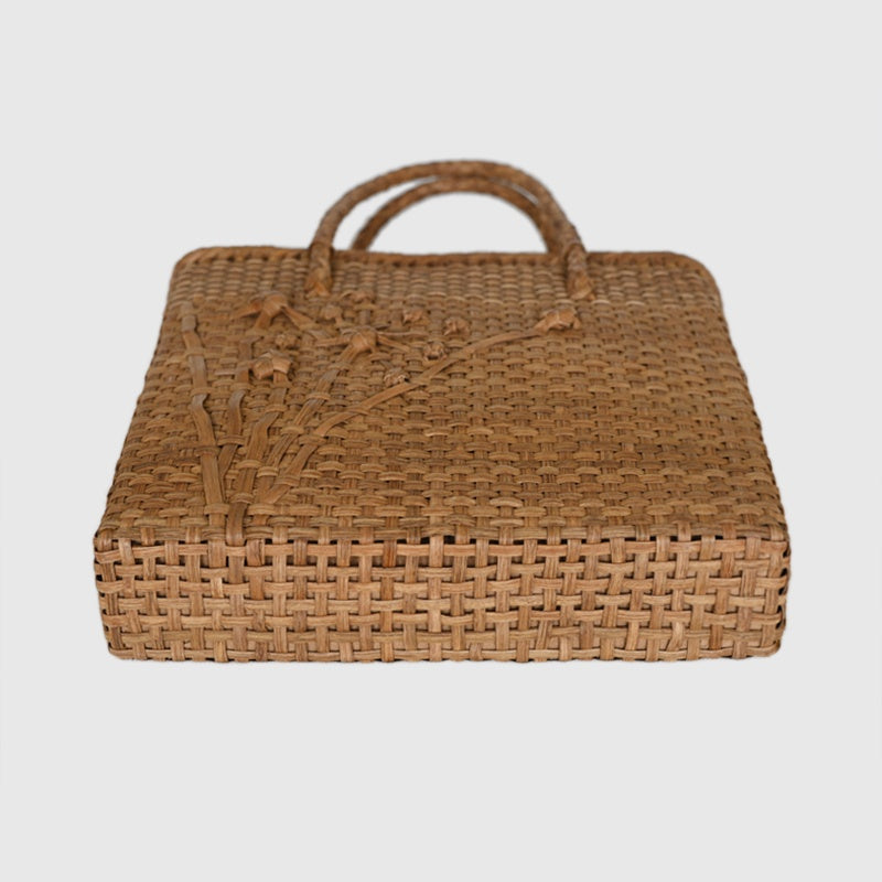 Wild Grape Vine Basket Bag