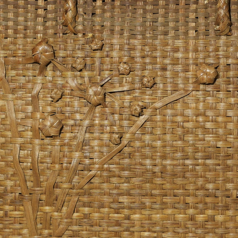 Wild Grape Vine Basket Bag