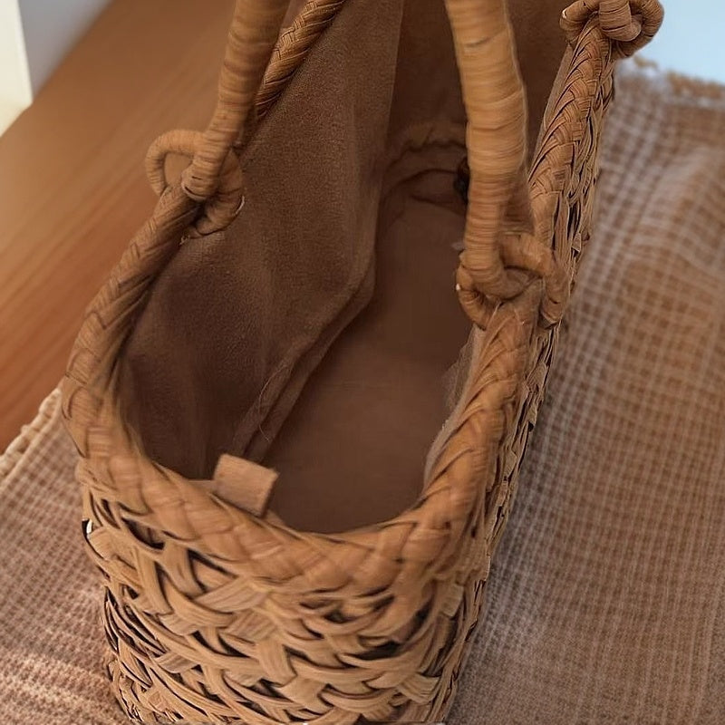 山葡萄かごバッグ