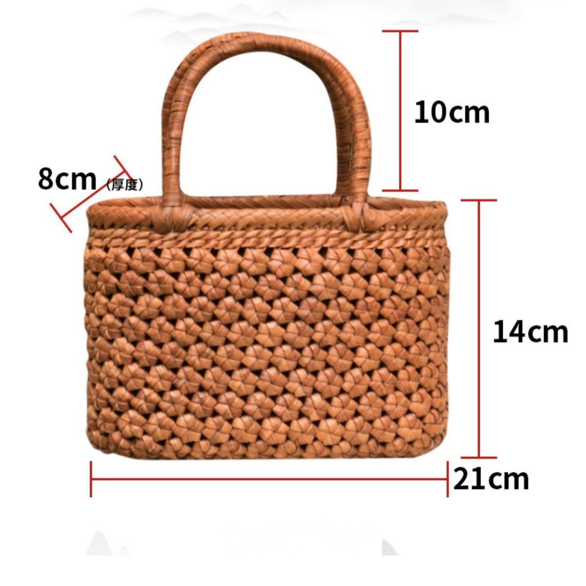 Classic | Wild Grape Vine Basket Bag