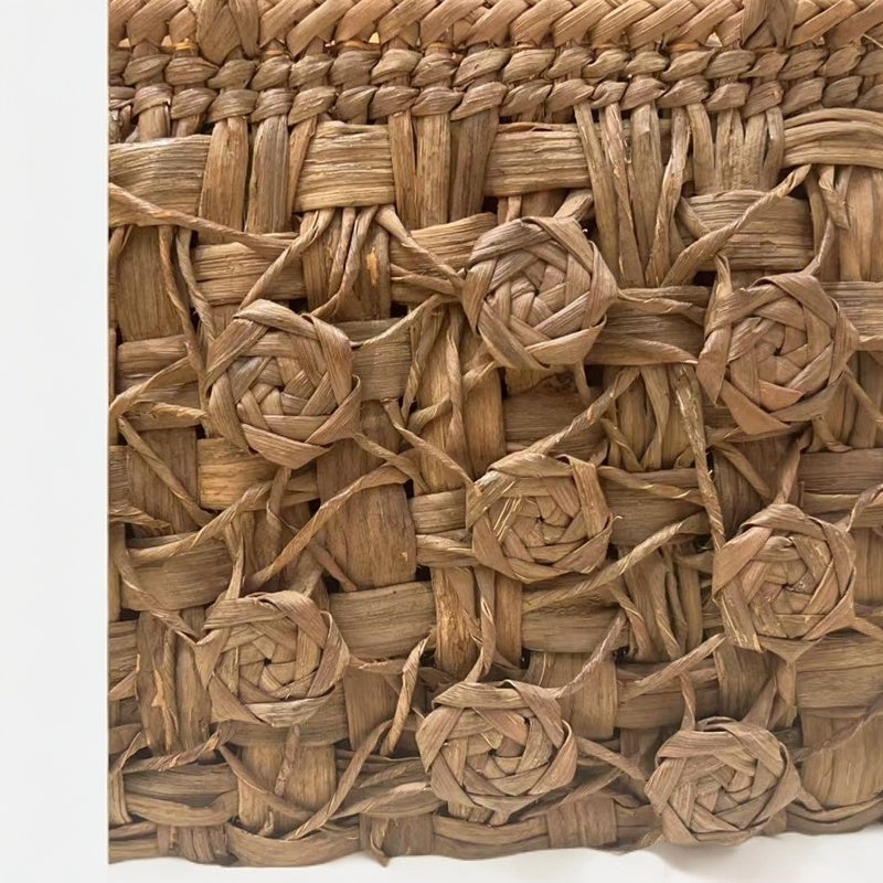 Wild Grape Vine Basket Bag｜Rose
