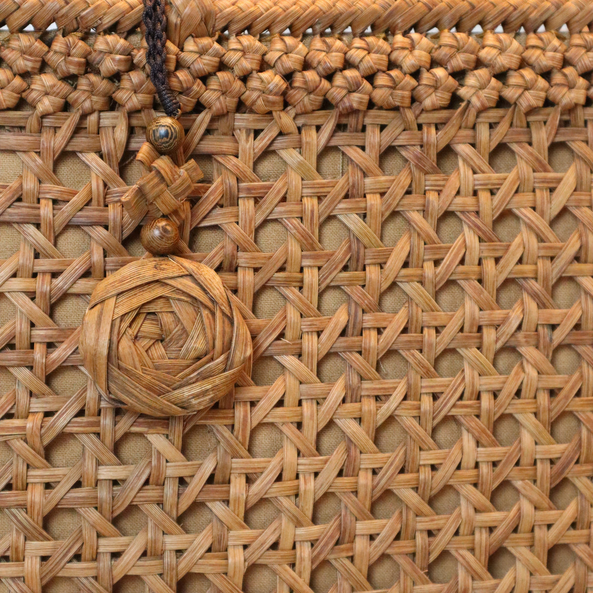 山葡萄かごバッグ