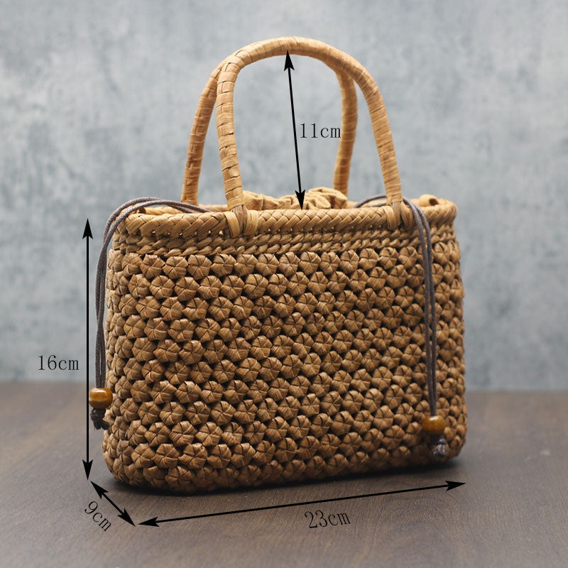 Classic | Wild Grape Vine Basket Bag