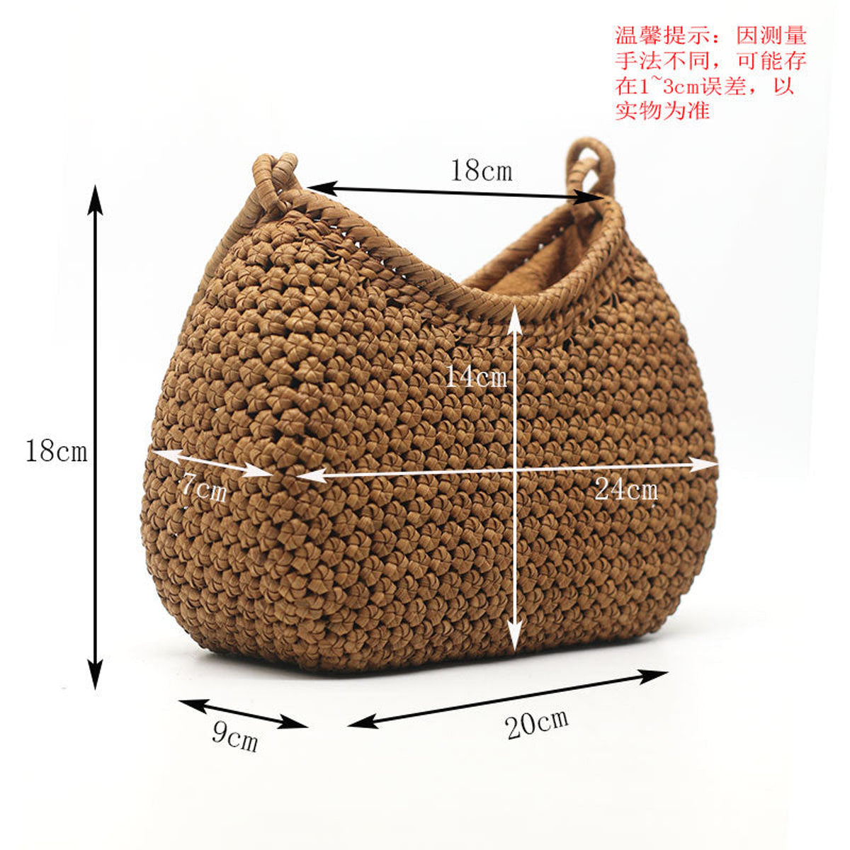 精工・三日月｜山葡萄 ショルダーバッグ