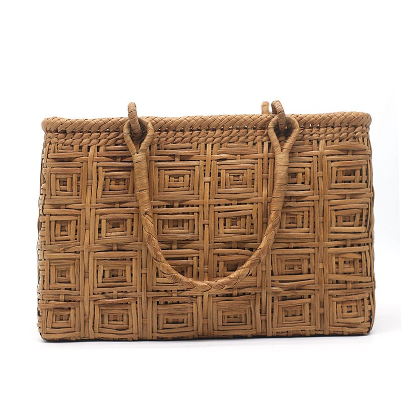 
Wild Grape Vine Basket Bag｜茶道